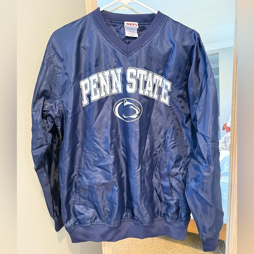 Penn State Blue Windbreaker
